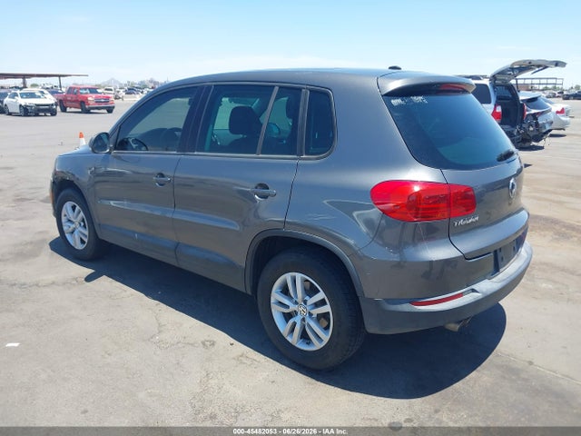 45482053 :رقم المزاد ، WVGBV3AX0DW613757 vin ، 2013 Volkswagen Tiguan S مزاد بيع