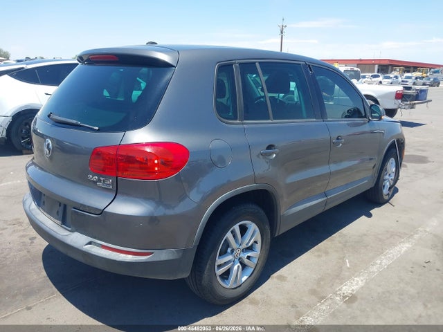 45482053 :رقم المزاد ، WVGBV3AX0DW613757 vin ، 2013 Volkswagen Tiguan S مزاد بيع
