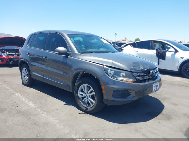 45482053 :رقم المزاد ، WVGBV3AX0DW613757 vin ، 2013 Volkswagen Tiguan S مزاد بيع