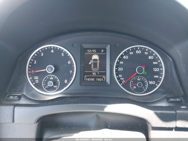 45482053 :رقم المزاد ، WVGBV3AX0DW613757 vin ، 2013 Volkswagen Tiguan S مزاد بيع
