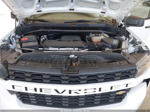1GCPWBEK5MZ246871 Chevrolet Silverado 1500 2wd Short Bed Custom