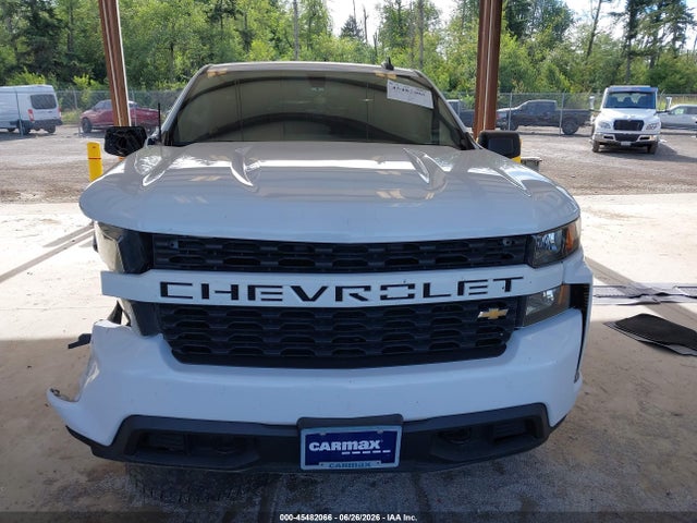 1GCPWBEK5MZ246871 Chevrolet Silverado 1500 2wd Short Bed Custom
