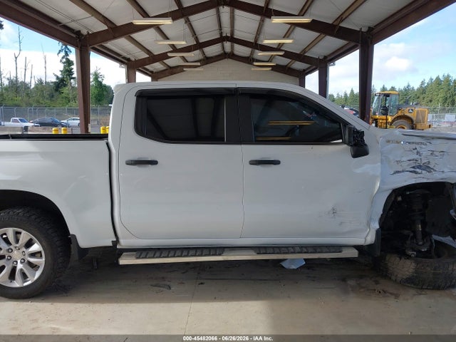 1GCPWBEK5MZ246871 Chevrolet Silverado 1500 2wd Short Bed Custom