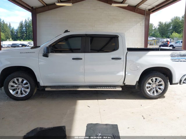 1GCPWBEK5MZ246871 Chevrolet Silverado 1500 2wd Short Bed Custom
