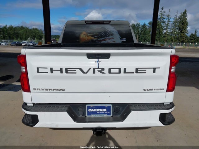1GCPWBEK5MZ246871 Chevrolet Silverado 1500 2wd Short Bed Custom