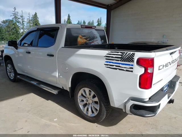 1GCPWBEK5MZ246871 Chevrolet Silverado 1500 2wd Short Bed Custom