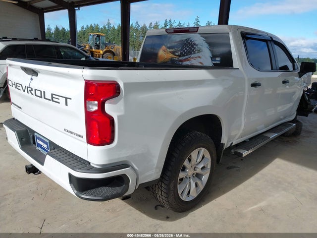 1GCPWBEK5MZ246871 Chevrolet Silverado 1500 2wd Short Bed Custom