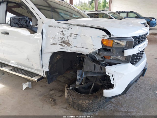 1GCPWBEK5MZ246871 Chevrolet Silverado 1500 2wd Short Bed Custom