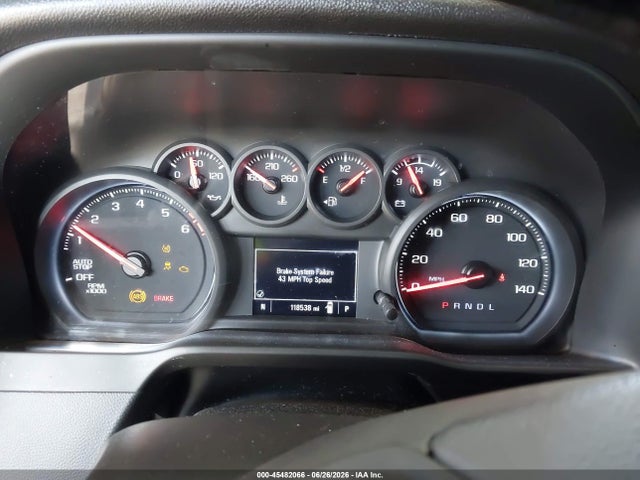 1GCPWBEK5MZ246871 Chevrolet Silverado 1500 2wd Short Bed Custom