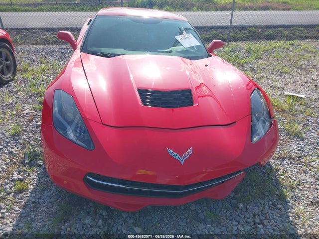 Chevrolet CORVETTE STINGRAY 2019 1G1YB2D76K5113532 Image 12