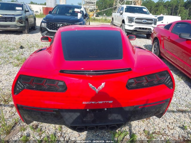 Chevrolet CORVETTE STINGRAY 2019 1G1YB2D76K5113532 Image 16