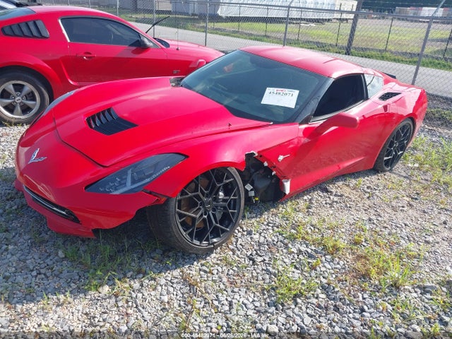 Chevrolet CORVETTE STINGRAY 2019 1G1YB2D76K5113532 Image 2