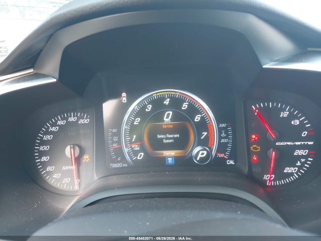 Chevrolet CORVETTE STINGRAY 2019 1G1YB2D76K5113532 Image 7