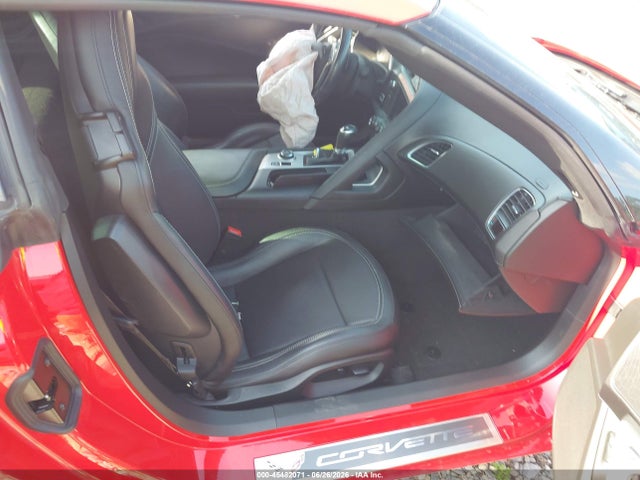 Chevrolet CORVETTE STINGRAY 2019 1G1YB2D76K5113532 Image 8