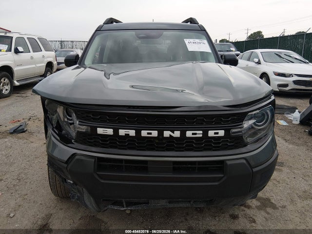 2025 Ford Bronco Sport Outer Banks მანქანა იყიდება აუქციონზე, vin: 3FMCR9CNXSRE65933, აუქციონის ნომერი: 45482076