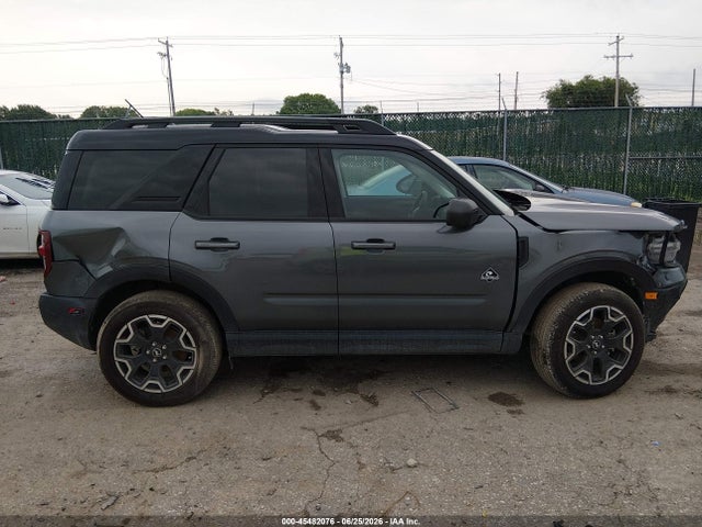 2025 Ford Bronco Sport Outer Banks მანქანა იყიდება აუქციონზე, vin: 3FMCR9CNXSRE65933, აუქციონის ნომერი: 45482076