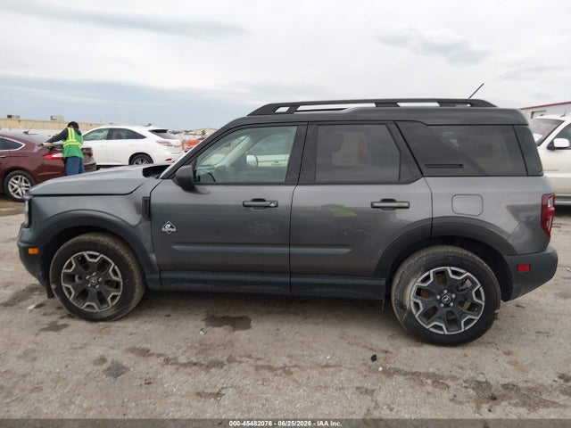2025 Ford Bronco Sport Outer Banks მანქანა იყიდება აუქციონზე, vin: 3FMCR9CNXSRE65933, აუქციონის ნომერი: 45482076
