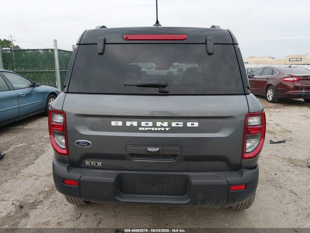 2025 Ford Bronco Sport Outer Banks მანქანა იყიდება აუქციონზე, vin: 3FMCR9CNXSRE65933, აუქციონის ნომერი: 45482076