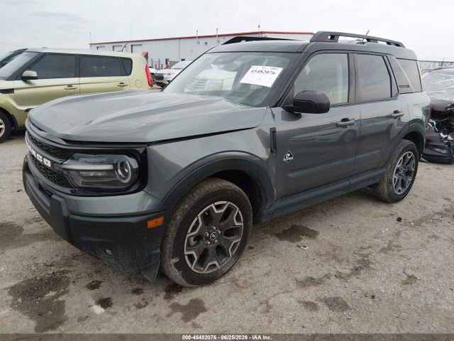 2025 Ford Bronco Sport Outer Banks მანქანა იყიდება აუქციონზე, vin: 3FMCR9CNXSRE65933, აუქციონის ნომერი: 45482076
