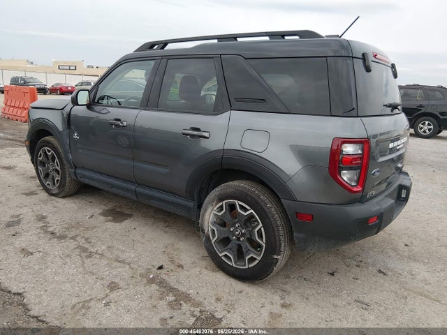 2025 Ford Bronco Sport Outer Banks მანქანა იყიდება აუქციონზე, vin: 3FMCR9CNXSRE65933, აუქციონის ნომერი: 45482076