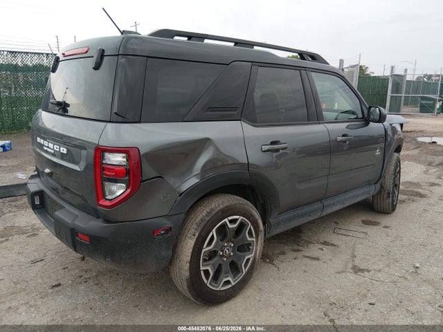 2025 Ford Bronco Sport Outer Banks მანქანა იყიდება აუქციონზე, vin: 3FMCR9CNXSRE65933, აუქციონის ნომერი: 45482076
