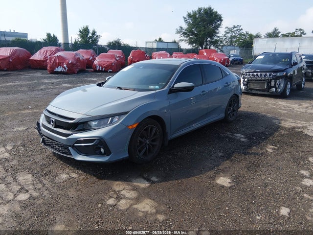 Honda CIVIC EX 2021 SHHFK7H69MU422019 Image 2