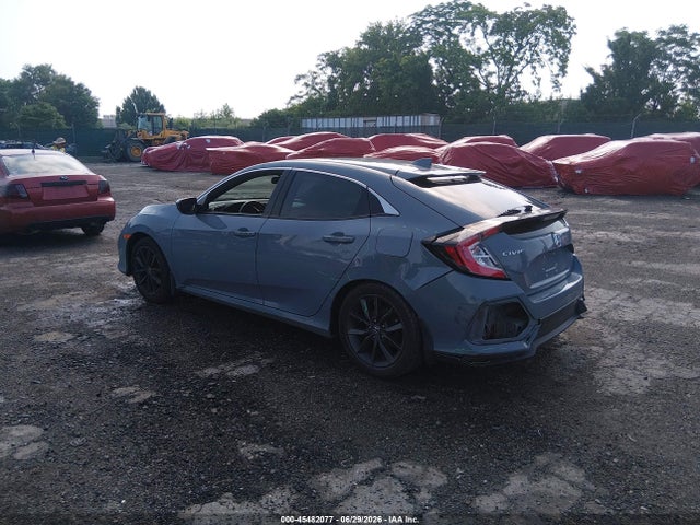 Honda CIVIC EX 2021 SHHFK7H69MU422019 Image 3