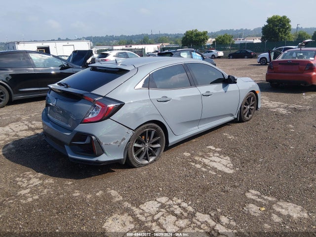 Honda CIVIC EX 2021 SHHFK7H69MU422019 Image 4