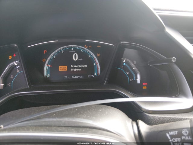 Honda CIVIC EX 2021 SHHFK7H69MU422019 Image 7