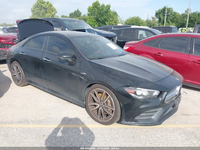 Продаж на аукціоні авто 2021 Mercedes-benz Amg Cla 35 4matic, vin: W1K5J5BB6MN192568, номер лоту: 45482084