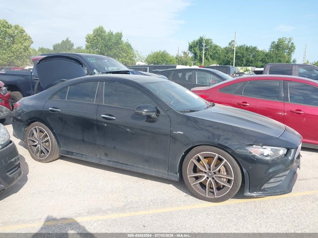 Продаж на аукціоні авто 2021 Mercedes-benz Amg Cla 35 4matic, vin: W1K5J5BB6MN192568, номер лоту: 45482084