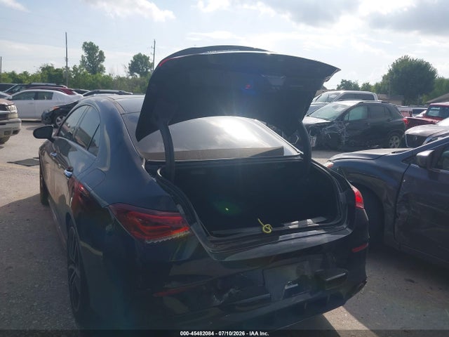 Продаж на аукціоні авто 2021 Mercedes-benz Amg Cla 35 4matic, vin: W1K5J5BB6MN192568, номер лоту: 45482084