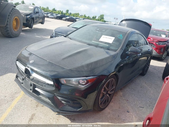 Продаж на аукціоні авто 2021 Mercedes-benz Amg Cla 35 4matic, vin: W1K5J5BB6MN192568, номер лоту: 45482084