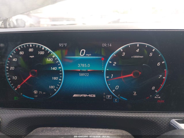 Продаж на аукціоні авто 2021 Mercedes-benz Amg Cla 35 4matic, vin: W1K5J5BB6MN192568, номер лоту: 45482084