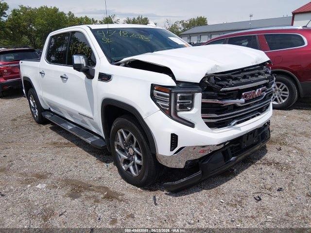 Продажа на аукционе авто 2022 Gmc Sierra 1500 4wd  Short Box Slt, vin: 3GTUUDET8NG506369, номер лота: 45482083