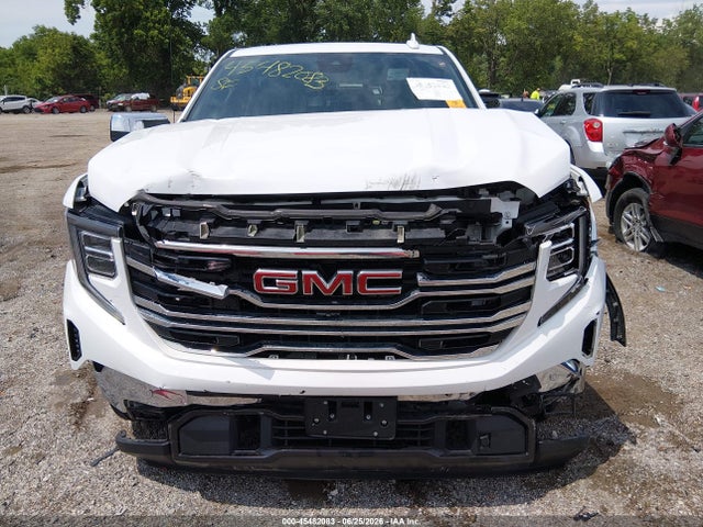 45482083 :رقم المزاد ، 3GTUUDET8NG506369 vin ، 2022 Gmc Sierra 1500 4wd  Short Box Slt مزاد بيع