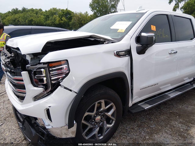 45482083 :رقم المزاد ، 3GTUUDET8NG506369 vin ، 2022 Gmc Sierra 1500 4wd  Short Box Slt مزاد بيع