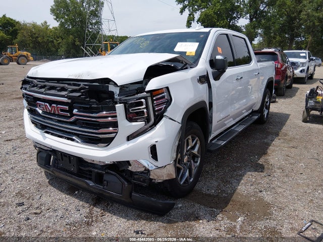 45482083 :رقم المزاد ، 3GTUUDET8NG506369 vin ، 2022 Gmc Sierra 1500 4wd  Short Box Slt مزاد بيع