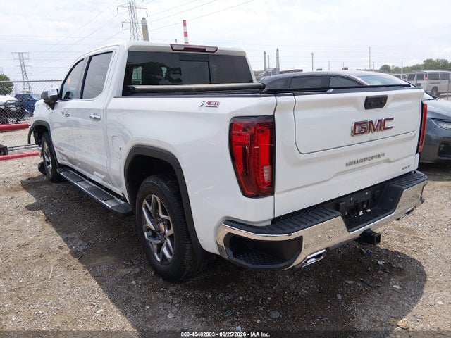 45482083 :رقم المزاد ، 3GTUUDET8NG506369 vin ، 2022 Gmc Sierra 1500 4wd  Short Box Slt مزاد بيع