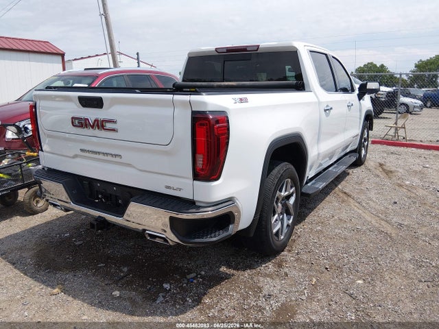 45482083 :رقم المزاد ، 3GTUUDET8NG506369 vin ، 2022 Gmc Sierra 1500 4wd  Short Box Slt مزاد بيع