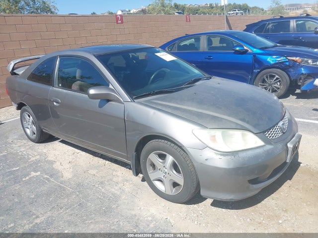 45482089 :رقم المزاد ، 1HGEM22974LO53253 vin ، 2004 Honda Civic Ex مزاد بيع