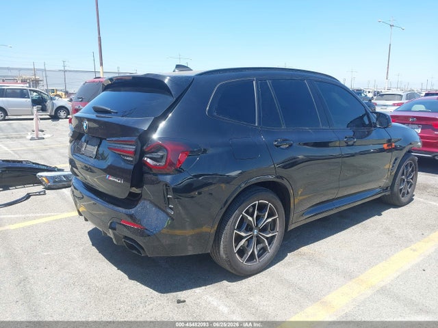 Продаж на аукціоні авто 2024 Bmw X3 M40i, vin: 5UX83DP08R9U91108, номер лоту: 45482093