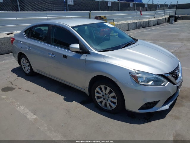 2017 Nissan Sentra Sv მანქანა იყიდება აუქციონზე, vin: 3N1AB7AP4HY360735, აუქციონის ნომერი: 45482106