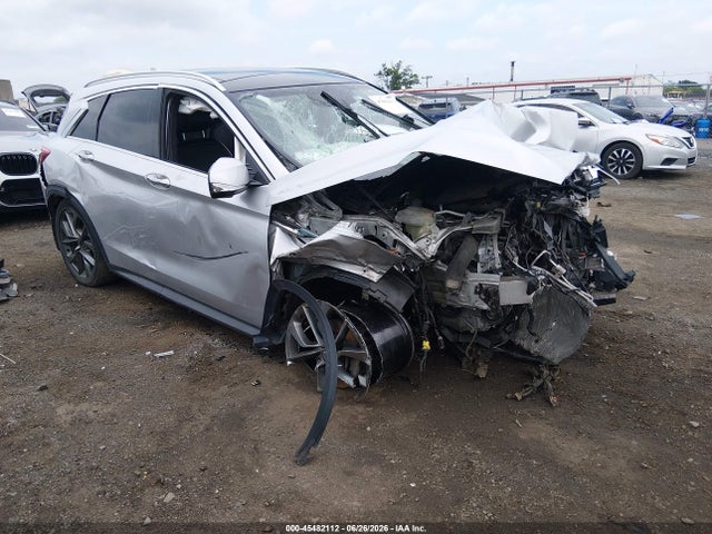45482112 :رقم المزاد ، 3PCAJ5M34KF147171 vin ، 2019 Infiniti Qx50 مزاد بيع