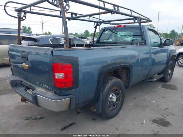 45482115 :رقم المزاد ، 1GCPCPEX1AZ181594 vin ، 2010 Chevrolet Silverado 1500 Work Truck مزاد بيع