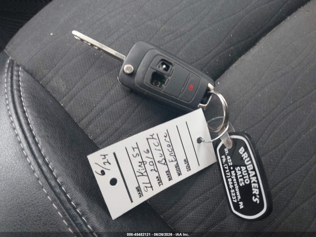 45482121 :رقم المزاد ، KL4CJESB0GB677323 vin ، 2016 Buick Encore مزاد بيع