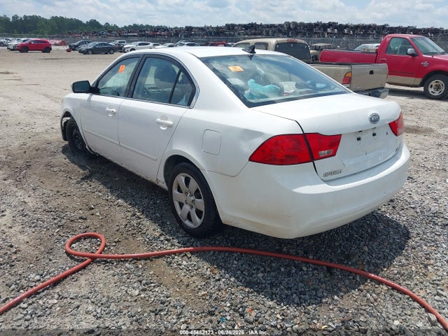 Продажа на аукционе авто 2009 Kia Optima Lx, vin: KNAGE228295292519, номер лота: 45482123
