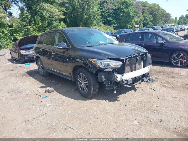 Aukcja sprzedaży 2019 Infiniti Qx60 Pure, vin: 5N1DL0MN1KC515438, numer aukcji: 45482132