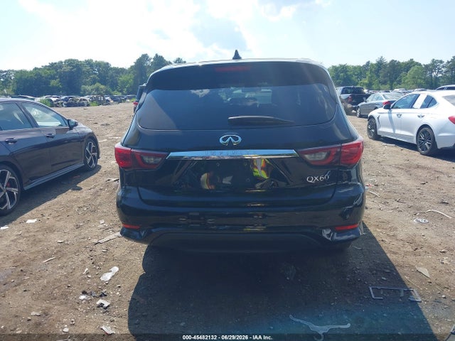 Aukcja sprzedaży 2019 Infiniti Qx60 Pure, vin: 5N1DL0MN1KC515438, numer aukcji: 45482132