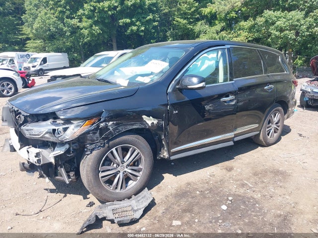 Aukcja sprzedaży 2019 Infiniti Qx60 Pure, vin: 5N1DL0MN1KC515438, numer aukcji: 45482132